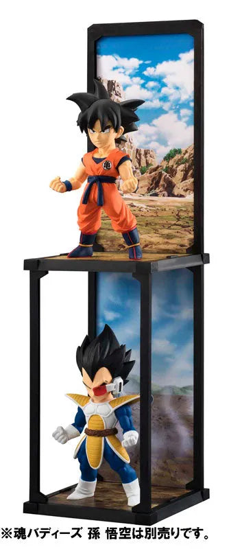 Dragon Ball Z - Vegeta - Tamashii Buddies (Bandai)ㅤ – Bandai – ActionFigureBrasil