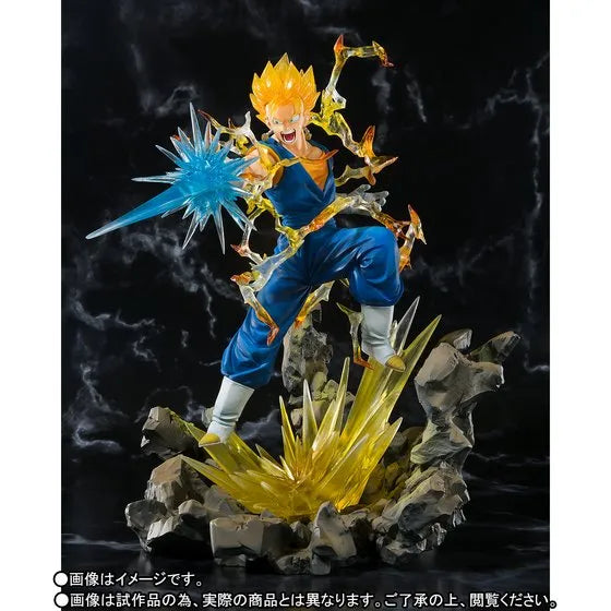 Dragon Ball Z - Vegetto SSJ - Figuarts ZERO - Chou Gekisen -Extra Battle-ㅤ – Bandai – ActionFigureBrasil