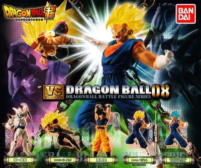 Dragon Ball Z - Vegito SSJ - VS Dragon Ball 08 (Bandai)ㅤ – Bandai – ActionFigureBrasil