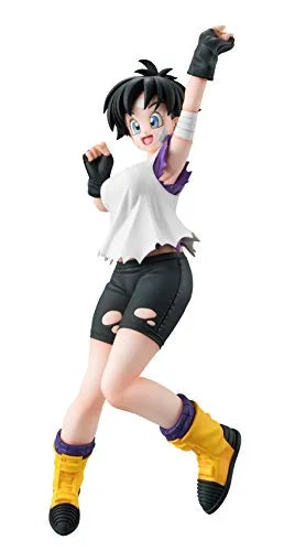 Dragon Ball Z - Videl - Dragon Ball Gals - Kaifuku ver. (MegaHouse)ㅤ – MegaHouse – ActionFigureBrasil — com base expositora