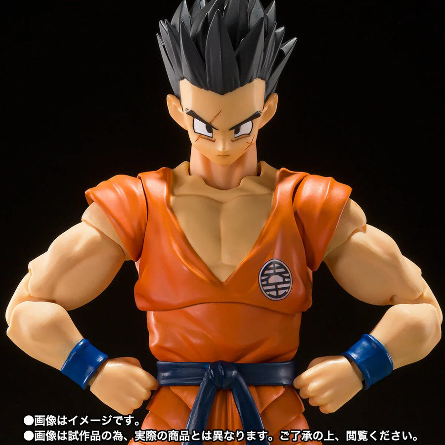 Dragon Ball Z - Yamcha - S.H.Figuarts - Earth's Foremost Warrior (Bandai Spirits) [Shop Exclusive]ㅤ – Bandai Spirits – ActionFigureBrasil