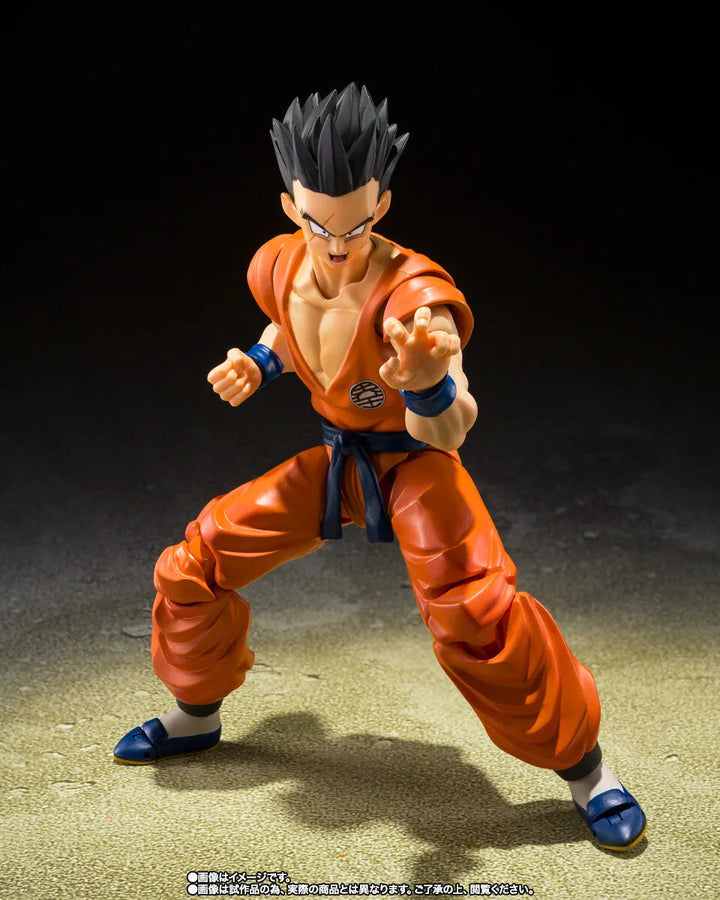 Dragon Ball Z - Yamcha - S.H.Figuarts - Earth's Foremost Warrior (Bandai Spirits) [Shop Exclusive]ㅤ – Bandai Spirits – ActionFigureBrasil
