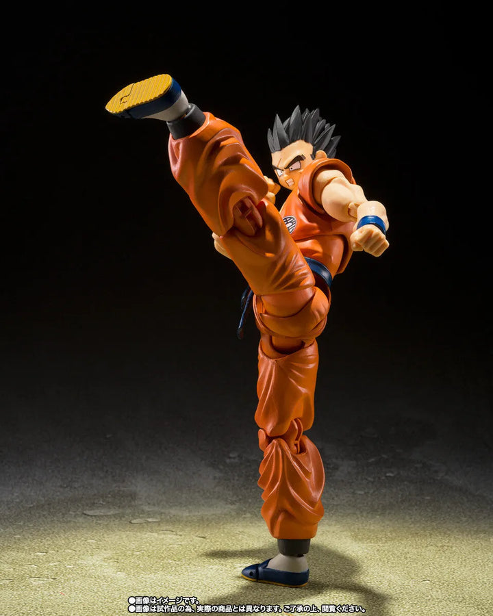 Dragon Ball Z - Yamcha - S.H.Figuarts - Earth's Foremost Warrior (Bandai Spirits) [Shop Exclusive]ㅤ – Bandai Spirits – ActionFigureBrasil
