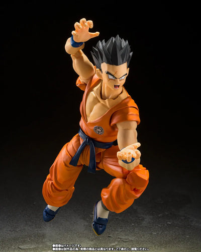 Dragon Ball Z - Yamcha - S.H.Figuarts - Earth's Foremost Warrior (Bandai Spirits) [Shop Exclusive]ㅤ – Bandai Spirits – ActionFigureBrasil — ambientada