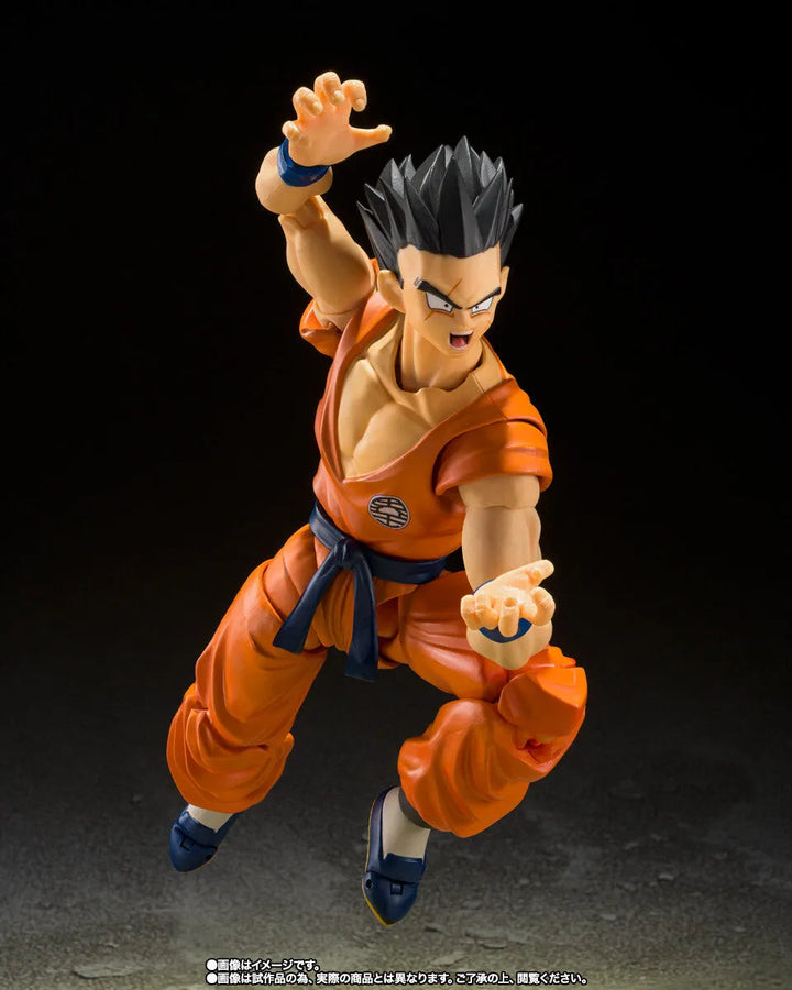 Dragon Ball Z - Yamcha - S.H.Figuarts - Earth's Foremost Warrior (Bandai Spirits) [Shop Exclusive]ㅤ – Bandai Spirits – ActionFigureBrasil