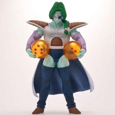 Dragon Ball Z - Zarbon - Dragon Ball Arise (Plex, Zeem) [Shop Exclusive]ㅤ – PLEX – ActionFigureBrasil — acessórios