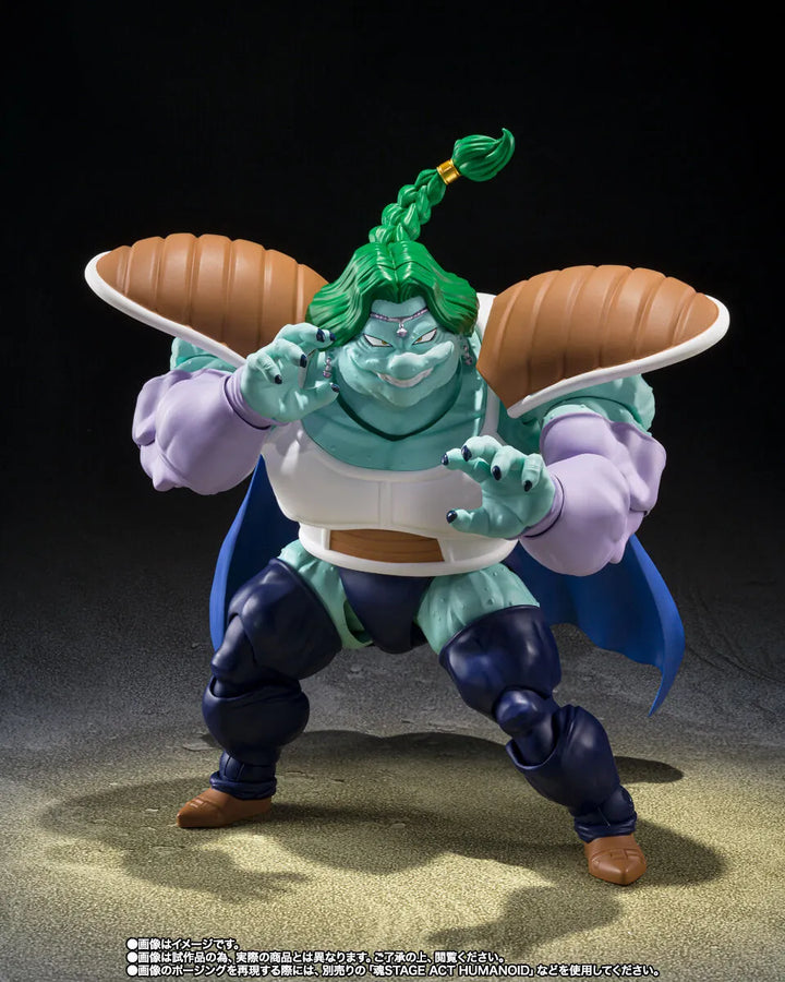 Dragon Ball Z - Zarbon - S.H.Figuarts - True Power (Bandai Spirits) [Shop Exclusive]ㅤ – Bandai Spirits – ActionFigureBrasil