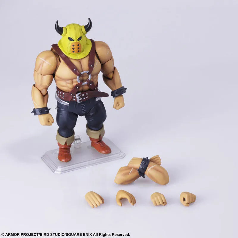 Dragon Quest - Arakure - Bring Arts (Square Enix)ㅤ – Square Enix – ActionFigureBrasil