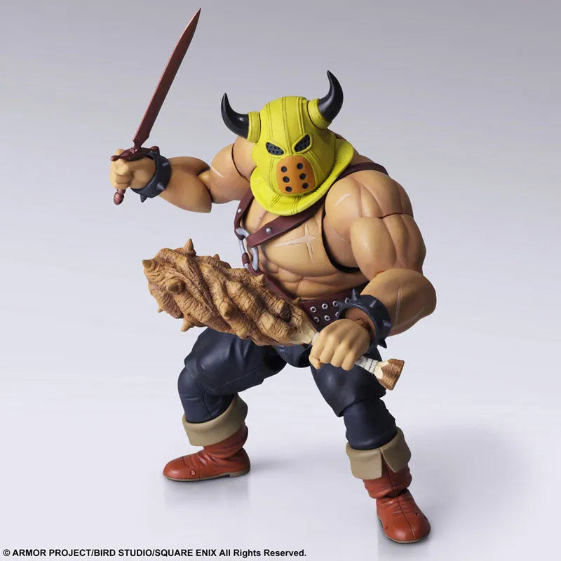 Dragon Quest - Arakure - Bring Arts - Weapon Shop Ver. (Square Enix)ㅤ – Square Enix – ActionFigureBrasil