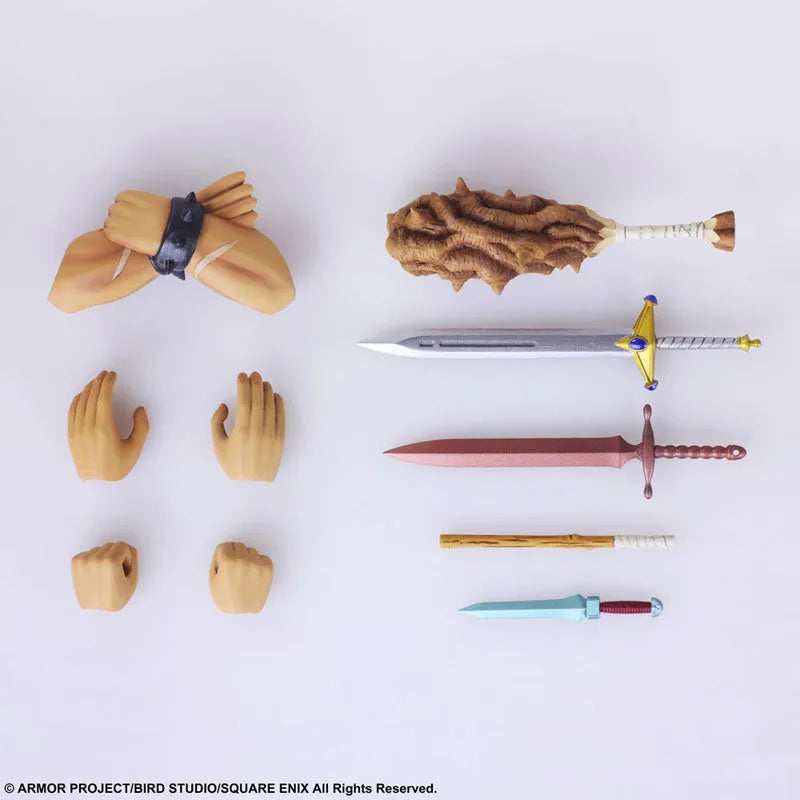Dragon Quest - Arakure - Bring Arts - Weapon Shop Ver. (Square Enix)ㅤ – Square Enix – ActionFigureBrasil