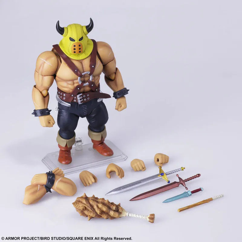 Dragon Quest - Arakure - Bring Arts - Weapon Shop Ver. (Square Enix)ㅤ – Square Enix – ActionFigureBrasil