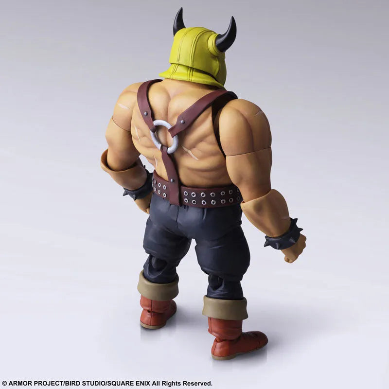 Dragon Quest - Arakure - Bring Arts - Weapon Shop Ver. (Square Enix)ㅤ – Square Enix – ActionFigureBrasil
