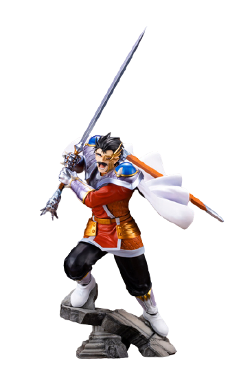Dragon Quest: Dai no Daibouken - Baran - ARTFX J - 1/8 (Kotobukiya) [Shop Exclusive]ㅤ – Kotobukiya – ActionFigureBrasil