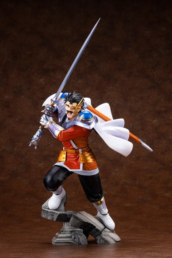 Dragon Quest: Dai no Daibouken - Baran - ARTFX J - 1/8 (Kotobukiya) [Shop Exclusive]ㅤ – Kotobukiya – ActionFigureBrasil