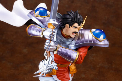 Dragon Quest: Dai no Daibouken - Baran - ARTFX J - 1/8 (Kotobukiya) [Shop Exclusive]ㅤ – Kotobukiya – ActionFigureBrasil — com base expositora