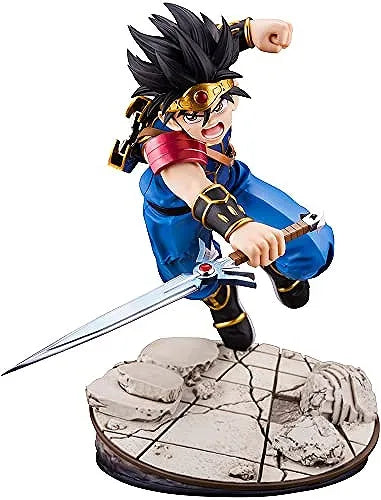 Dragon Quest: Dai no Daibouken - Dai - ARTFX J - 1/8 (Kotobukiya)ㅤ – Kotobukiya – ActionFigureBrasil