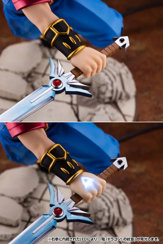 Dragon Quest: Dai no Daibouken - Dai - ARTFX J - 1/8 (Kotobukiya)ㅤ – Kotobukiya – ActionFigureBrasil