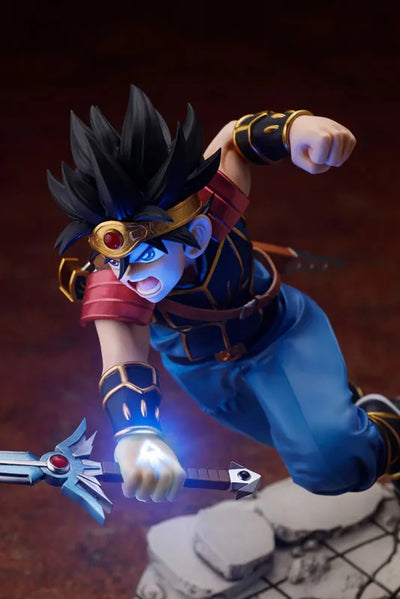 Dragon Quest: Dai no Daibouken - Dai - ARTFX J - 1/8 (Kotobukiya)ㅤ – Kotobukiya – ActionFigureBrasil — iluminação de estúdio
