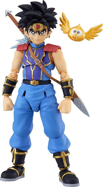 Dragon Quest: Dai no Daibouken - Dai - Gome - Figma #500 (Max Factory)ㅤ – Max Factory – ActionFigureBrasil