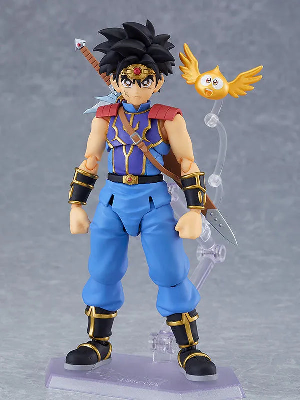 Dragon Quest: Dai no Daibouken - Dai - Gome - Figma #500 (Max Factory)ㅤ – Max Factory – ActionFigureBrasil