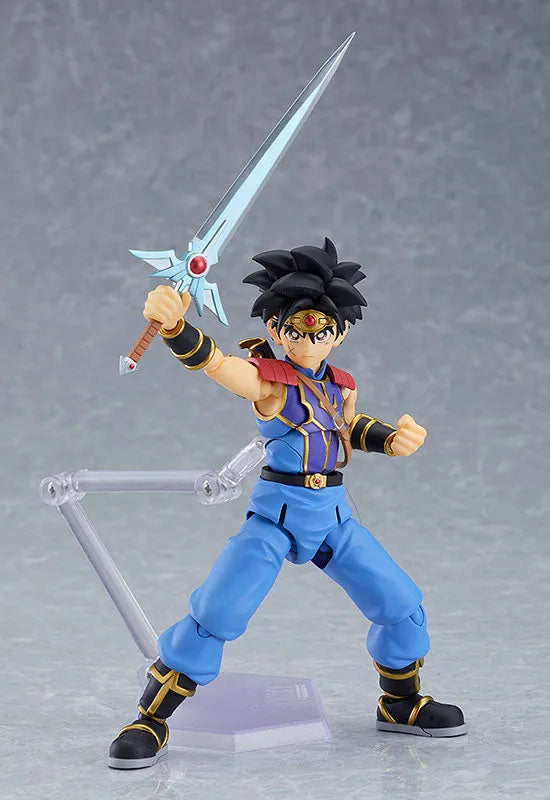 Dragon Quest: Dai no Daibouken - Dai - Gome - Figma #500 (Max Factory)ㅤ – Max Factory – ActionFigureBrasil