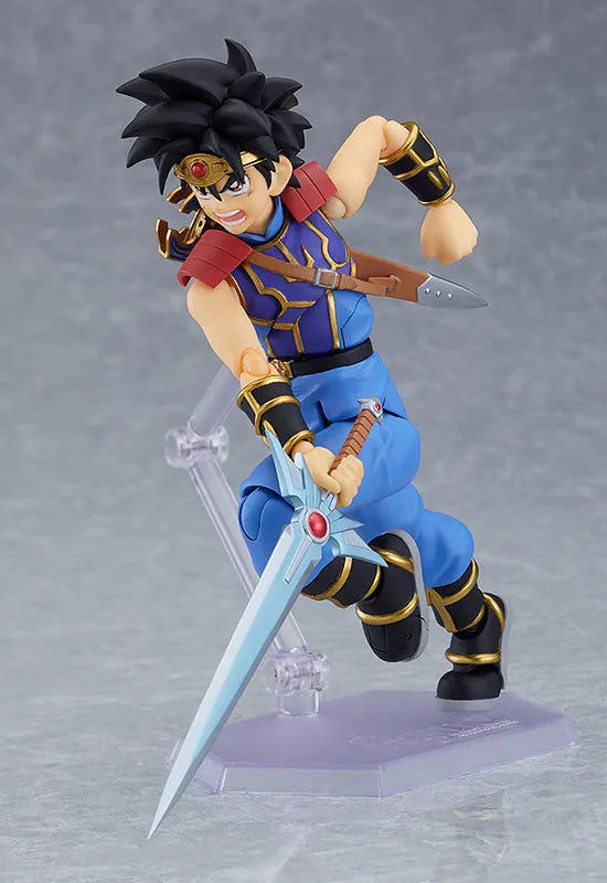 Dragon Quest: Dai no Daibouken - Dai - Gome - Figma #500 (Max Factory)ㅤ – Max Factory – ActionFigureBrasil