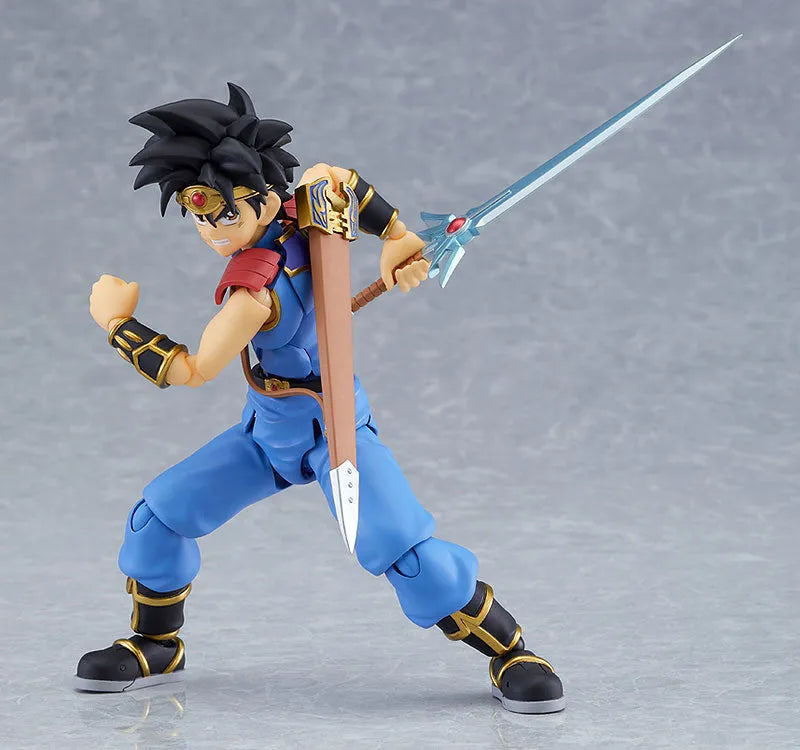 Dragon Quest: Dai no Daibouken - Dai - Gome - Figma #500 (Max Factory)ㅤ – Max Factory – ActionFigureBrasil