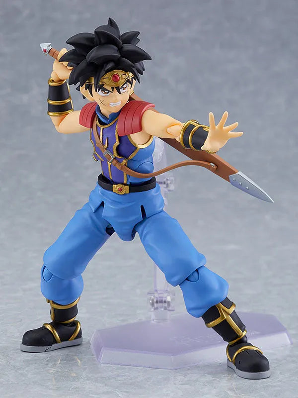 Dragon Quest: Dai no Daibouken - Dai - Gome - Figma #500 (Max Factory)ㅤ – Max Factory – ActionFigureBrasil