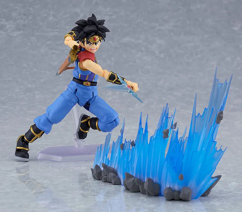 Dragon Quest: Dai no Daibouken - Dai - Gome - Figma #500 (Max Factory)ㅤ – Max Factory – ActionFigureBrasil