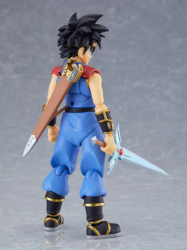 Dragon Quest: Dai no Daibouken - Dai - Gome - Figma #500 (Max Factory)ㅤ – Max Factory – ActionFigureBrasil