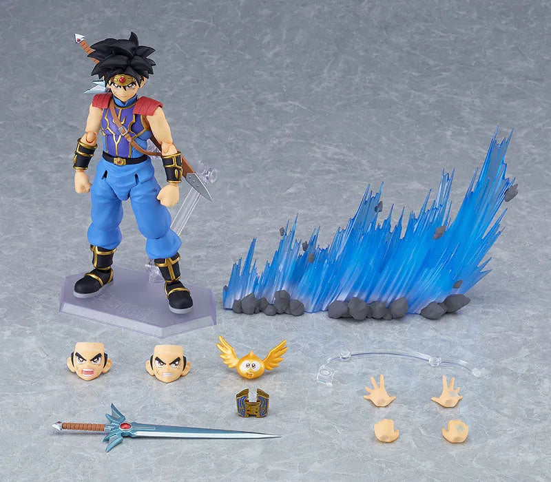 Dragon Quest: Dai no Daibouken - Dai - Gome - Figma #500 (Max Factory)ㅤ – Max Factory – ActionFigureBrasil