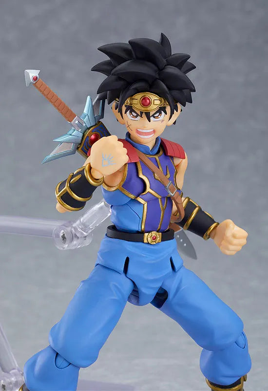 Dragon Quest: Dai no Daibouken - Dai - Gome - Figma #500 (Max Factory)ㅤ – Max Factory – ActionFigureBrasil