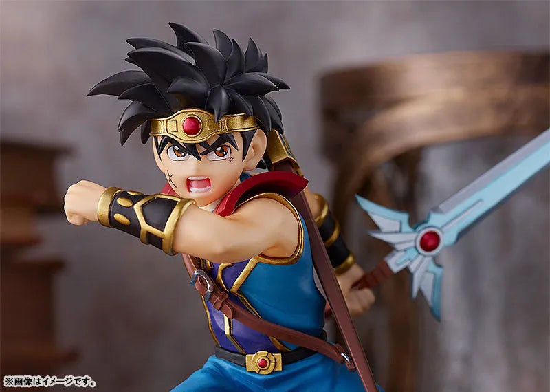 Dragon Quest: Dai no Daibouken - Dai - Pop Up Parade (Good Smile Company)ㅤ – Good Smile Company – ActionFigureBrasil