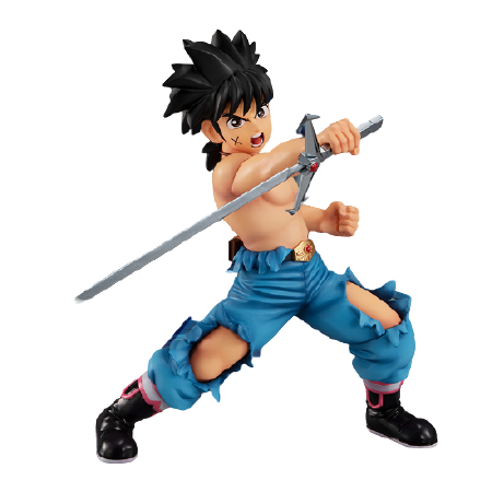 Dragon Quest: Dai no Daibouken - Dai - Super Special Series (FuRyu)ㅤ – FuRyu – ActionFigureBrasil