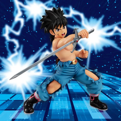 Dragon Quest: Dai no Daibouken - Dai - Super Special Series (FuRyu)ㅤ – FuRyu – ActionFigureBrasil — ângulo diferente