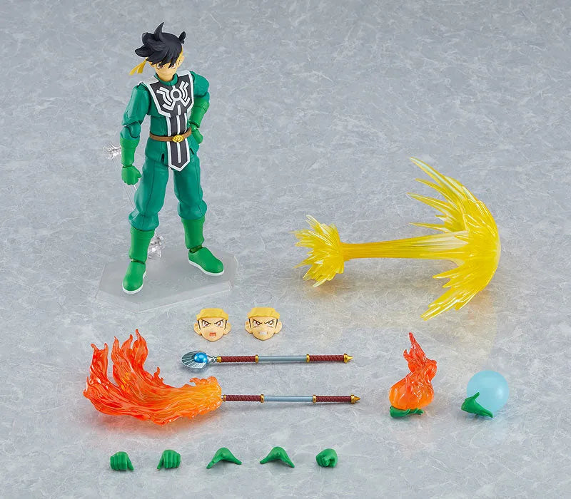 Dragon Quest: Dai no Daibouken - Popp - Figma #554 (Max Factory)ㅤ – Max Factory – ActionFigureBrasil