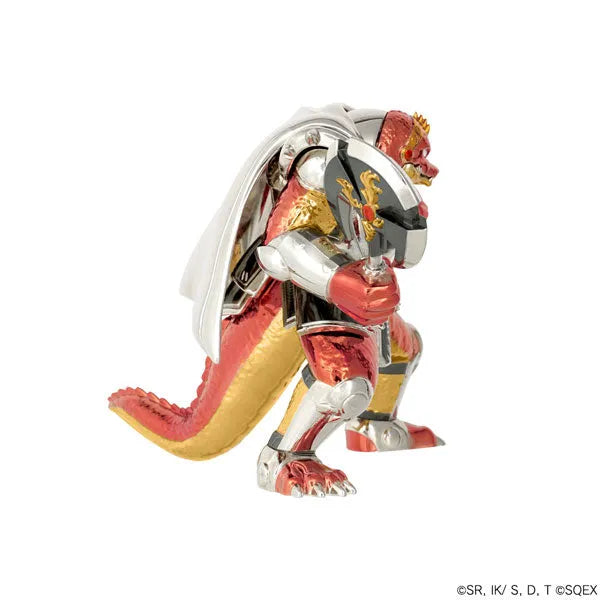 Dragon Quest - Dragon Warrior - The Adventure of Dai - Metallic Monsters Gallery - Crocodine (Square Enix)ㅤ – Square Enix – ActionFigureBrasil