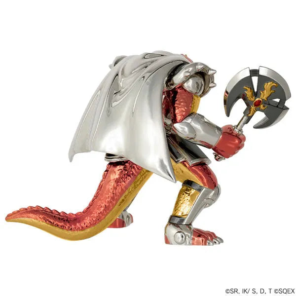 Dragon Quest - Dragon Warrior - The Adventure of Dai - Metallic Monsters Gallery - Crocodine (Square Enix)ㅤ – Square Enix – ActionFigureBrasil