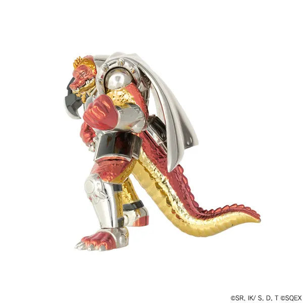 Dragon Quest - Dragon Warrior - The Adventure of Dai - Metallic Monsters Gallery - Crocodine (Square Enix)ㅤ – Square Enix – ActionFigureBrasil