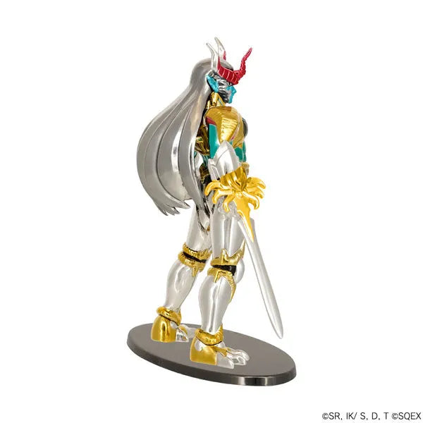 Dragon Quest - Dragon Warrior - The Adventure of Dai - Metallic Monsters Gallery - Superior Being Hadler (Square Enix)ㅤ – Square Enix – ActionFigureBrasil