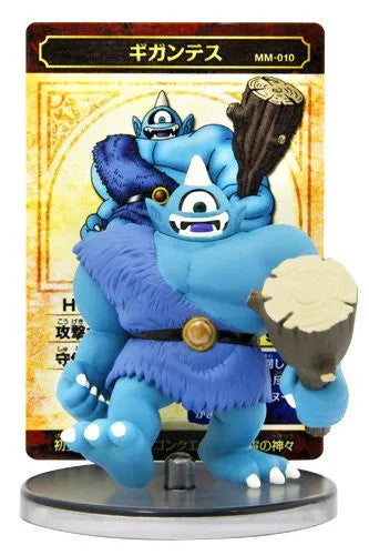 Dragon Quest - Gigantes - Dragon Quest Monster Museum - 010 (Square Enix)ㅤ – Square Enix – ActionFigureBrasil