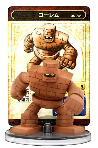 Dragon Quest - Golem - Dragon Quest Monster Museum - 003 (Square Enix)ㅤ – Square Enix – ActionFigureBrasil