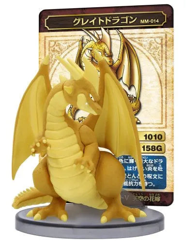 Dragon Quest - Great Dragon - Dragon Quest Monster Museum - 014 (Square Enix)ㅤ – Square Enix – ActionFigureBrasil