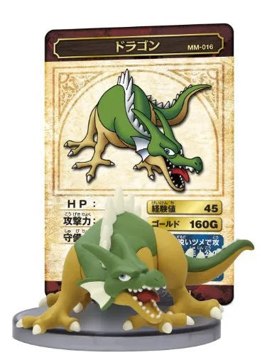 Dragon Quest - Green Dragon - Dragon Quest Monster Museum - 016 (Square Enix)ㅤ – Square Enix – ActionFigureBrasil