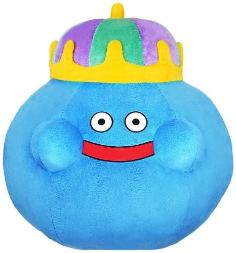 Dragon Quest IV - King Slime - Smile Slime - LL (Square Enix)ㅤ – Square Enix – ActionFigureBrasil