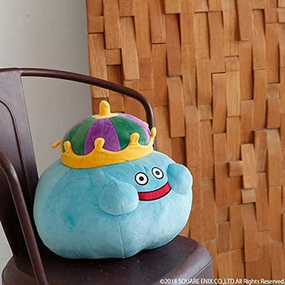 Dragon Quest - King Slime - Large (Square Enix)ㅤ – Square Enix – ActionFigureBrasil — ângulo diferente