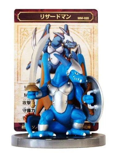 Dragon Quest - Lizardman - Dragon Quest Monster Museum - 020 (Square Enix)ㅤ – Square Enix – ActionFigureBrasil