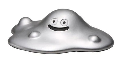 Dragon Quest - Metal Bubble Slime - Dragon Quest Sofubi Monster - 030 (Square Enix)ㅤ – Square Enix – ActionFigureBrasil