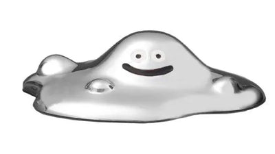 Dragon Quest - Metal Bubble Slime - Metallic Monsters Gallery (Square Enix)ㅤ – Square Enix – ActionFigureBrasil