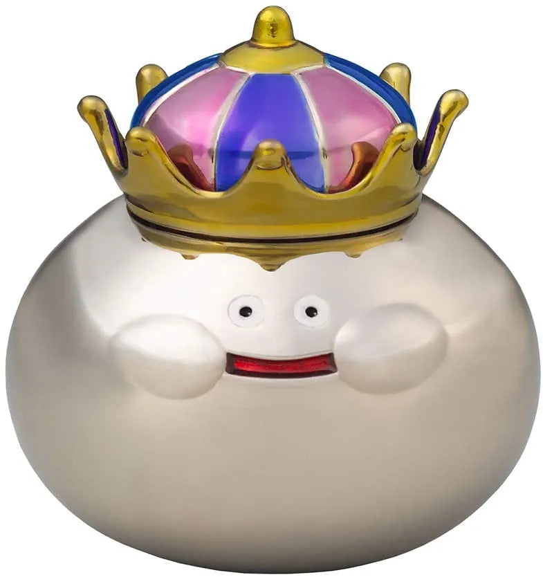 Dragon Quest - Metal King Slime - Metallic Monsters Gallery - Re-release (Square Enix)ㅤ – Square Enix – ActionFigureBrasil